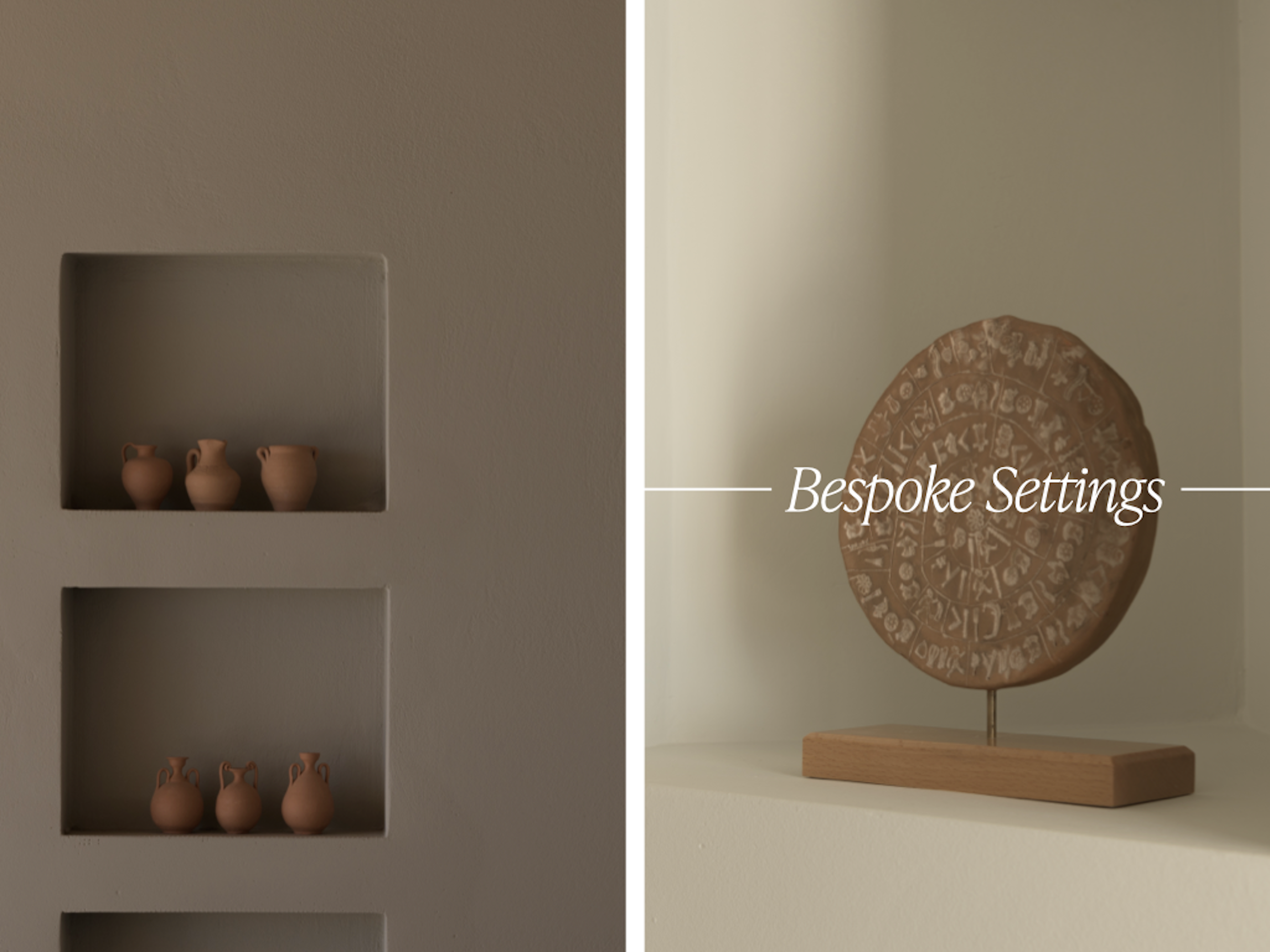 Thoughtfully curated details that enhance the villa’s unique charm.