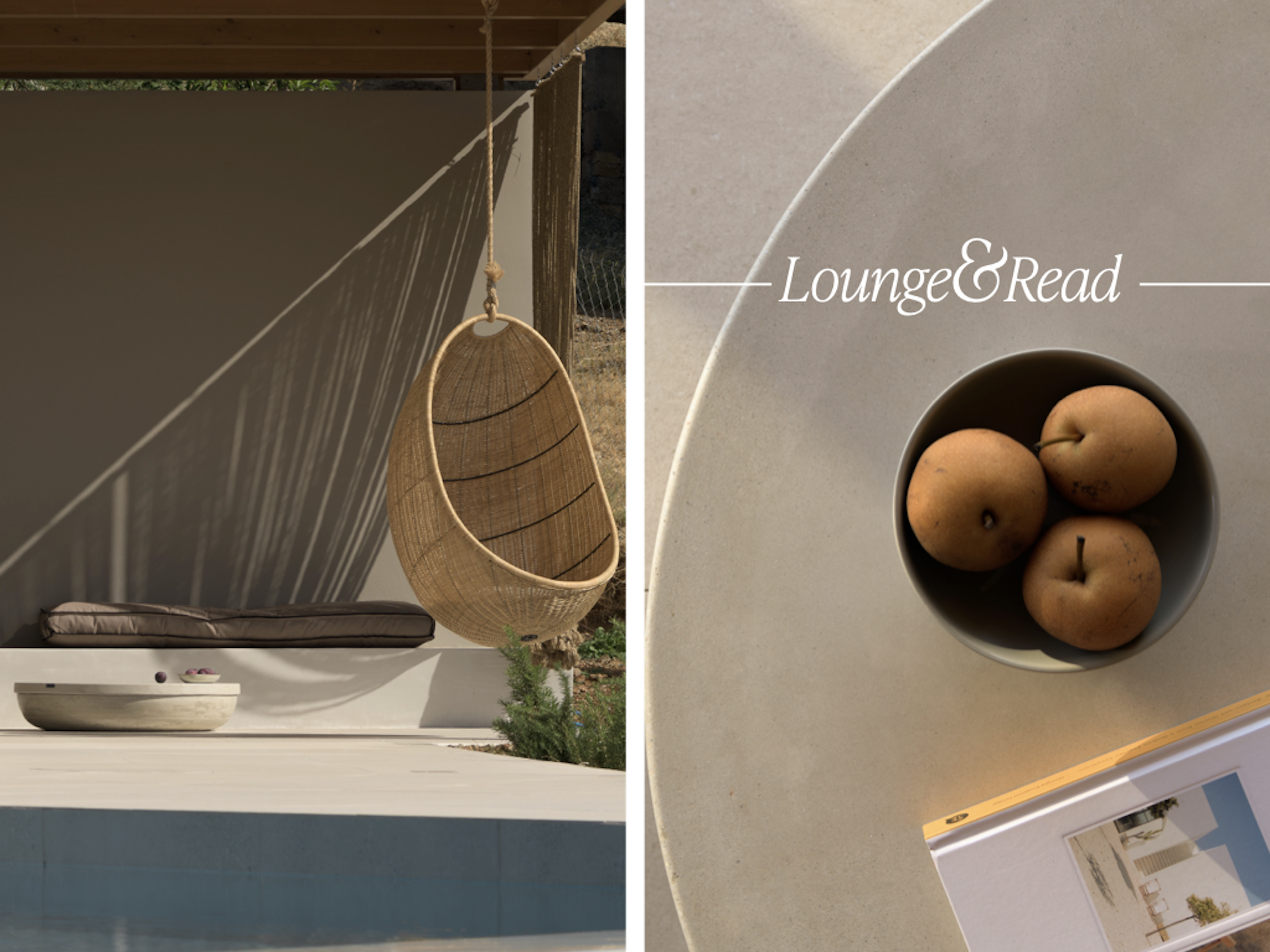 Settings to inspire the mind.