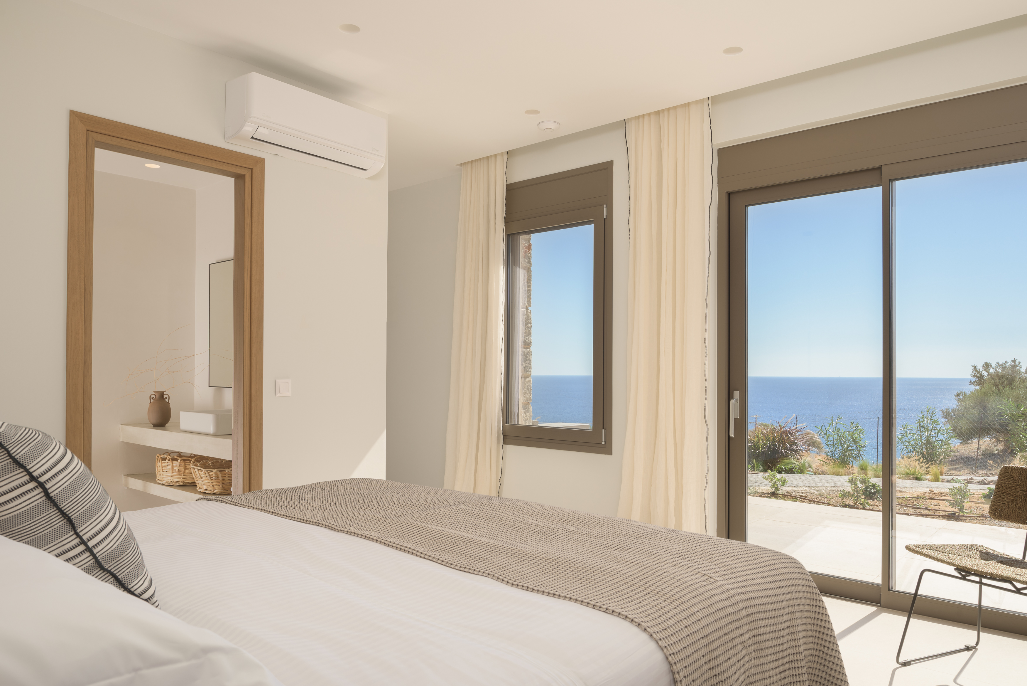 Wake up to serene rural views, bringing nature's beauty right to your doorstep.