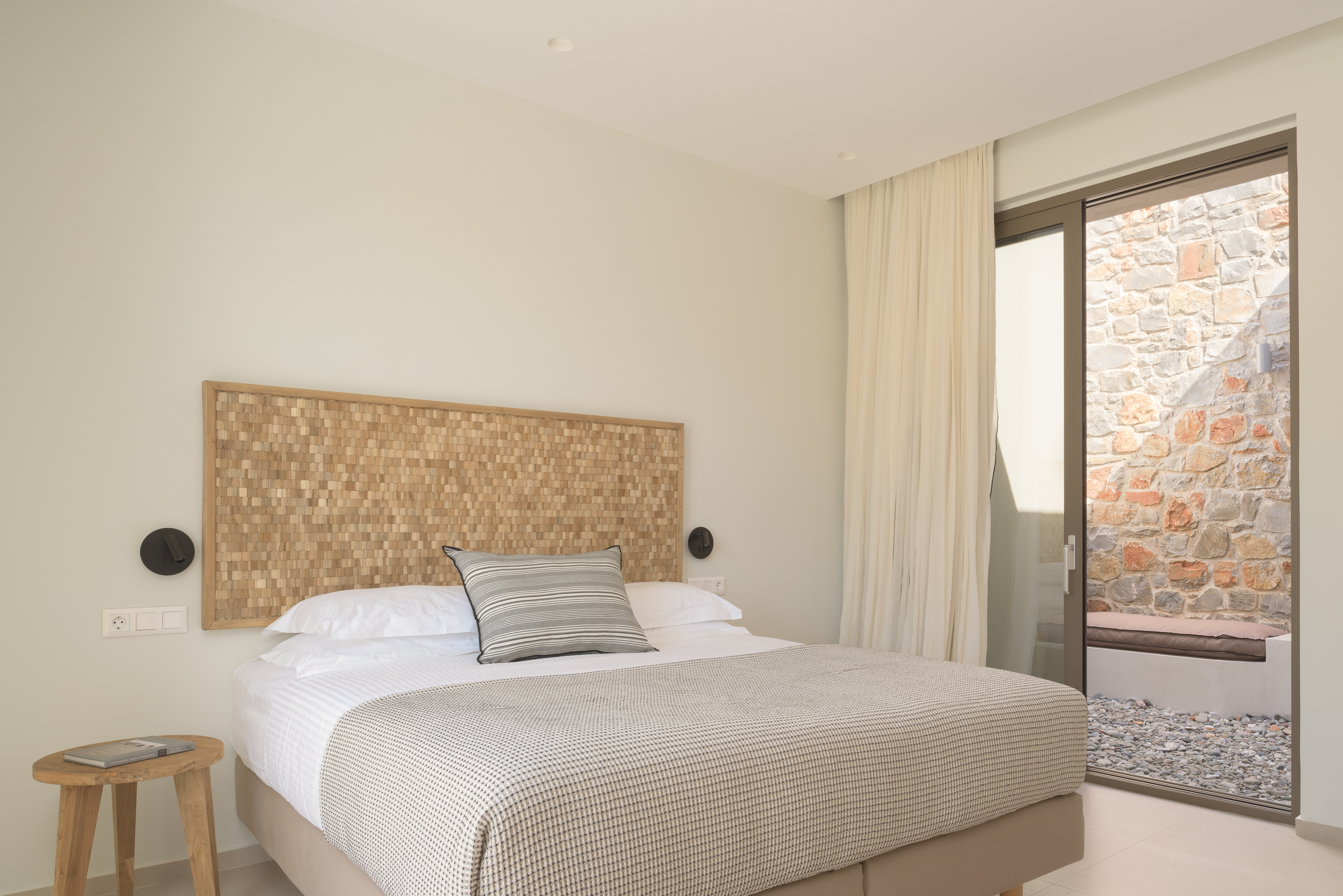 Enjoy a blissful night’s sleep.