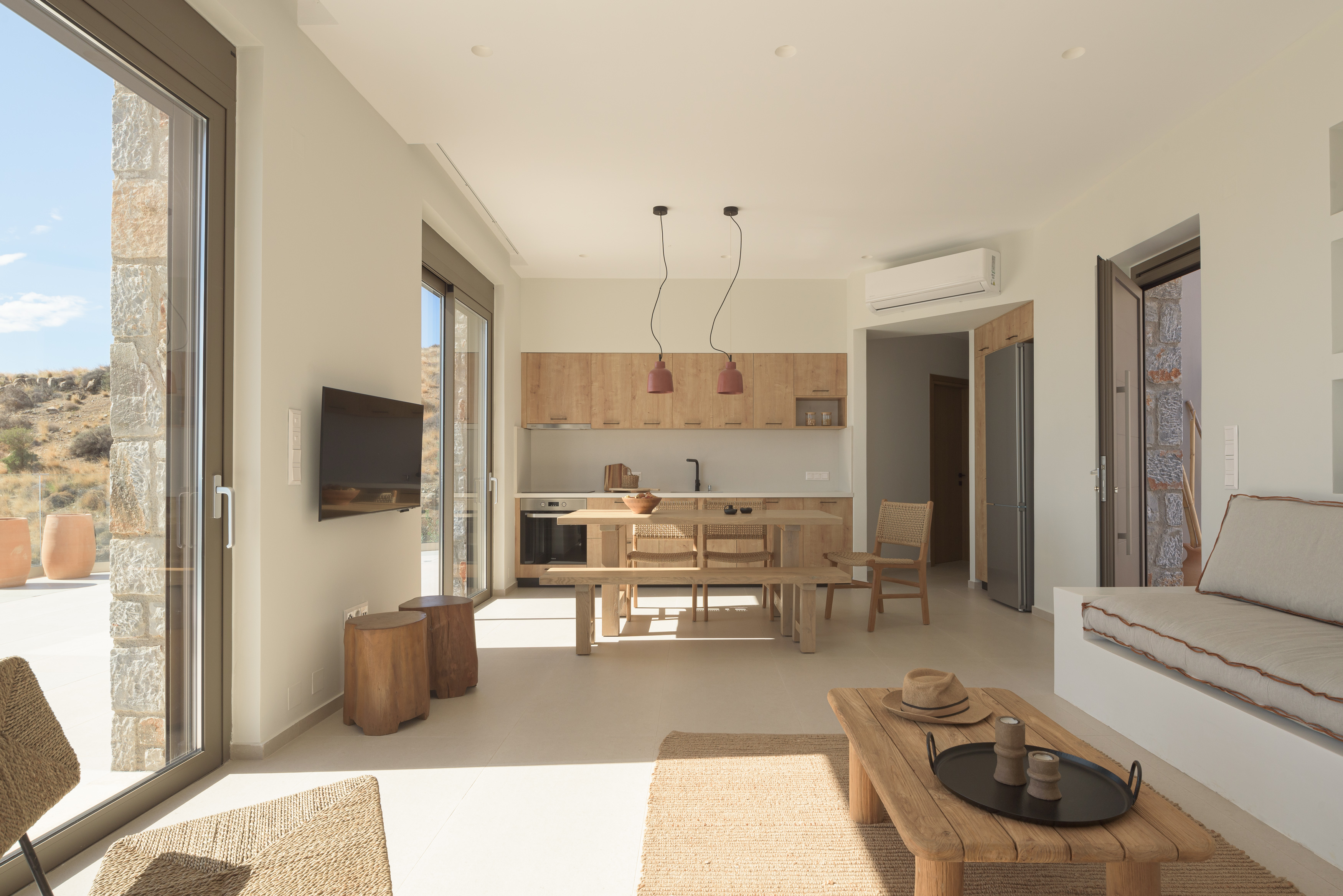 A fully equipped kitchen for culinary wonders.