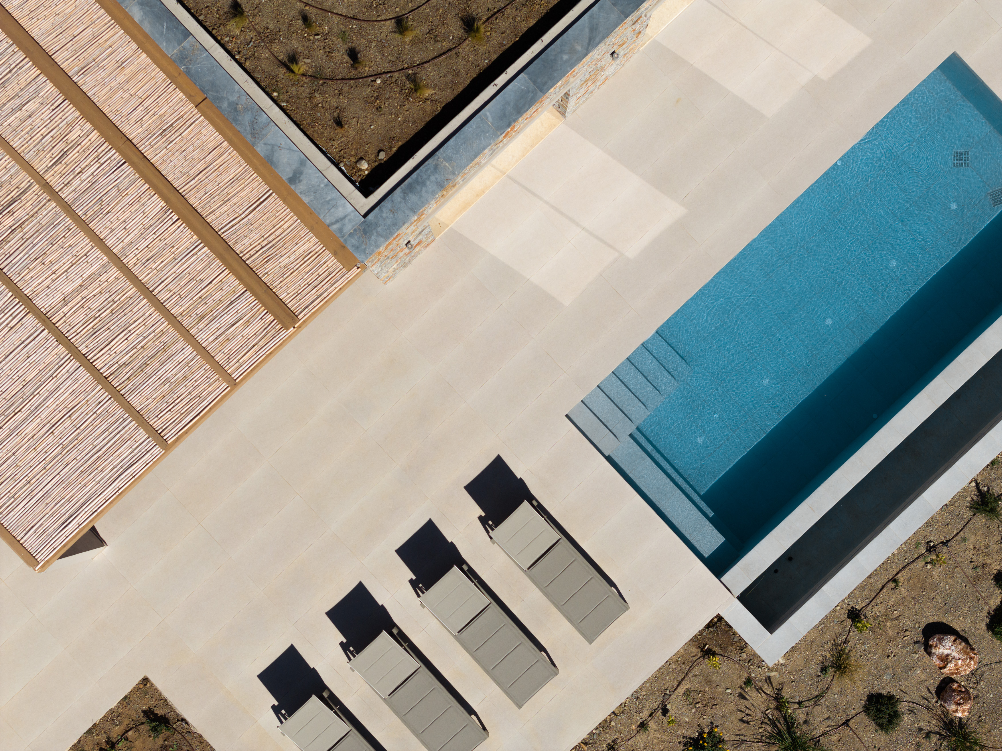 Unwind by the pool, where elegance meets tranquility.