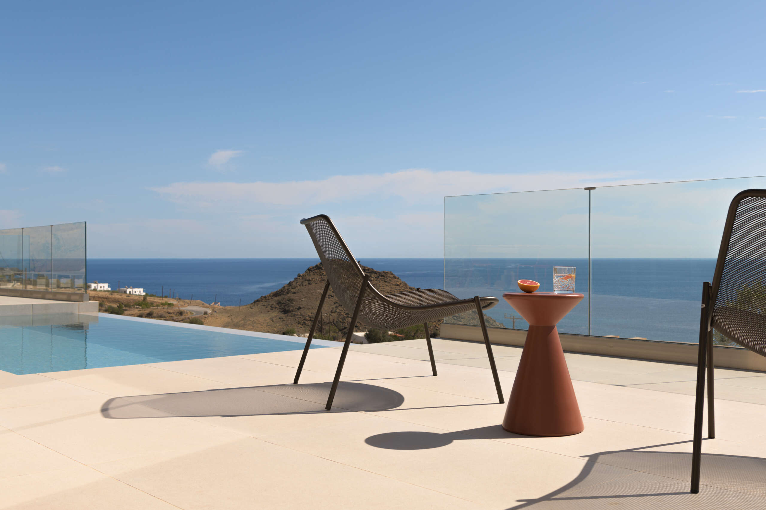 Lavishing corners to relax and enjoy.