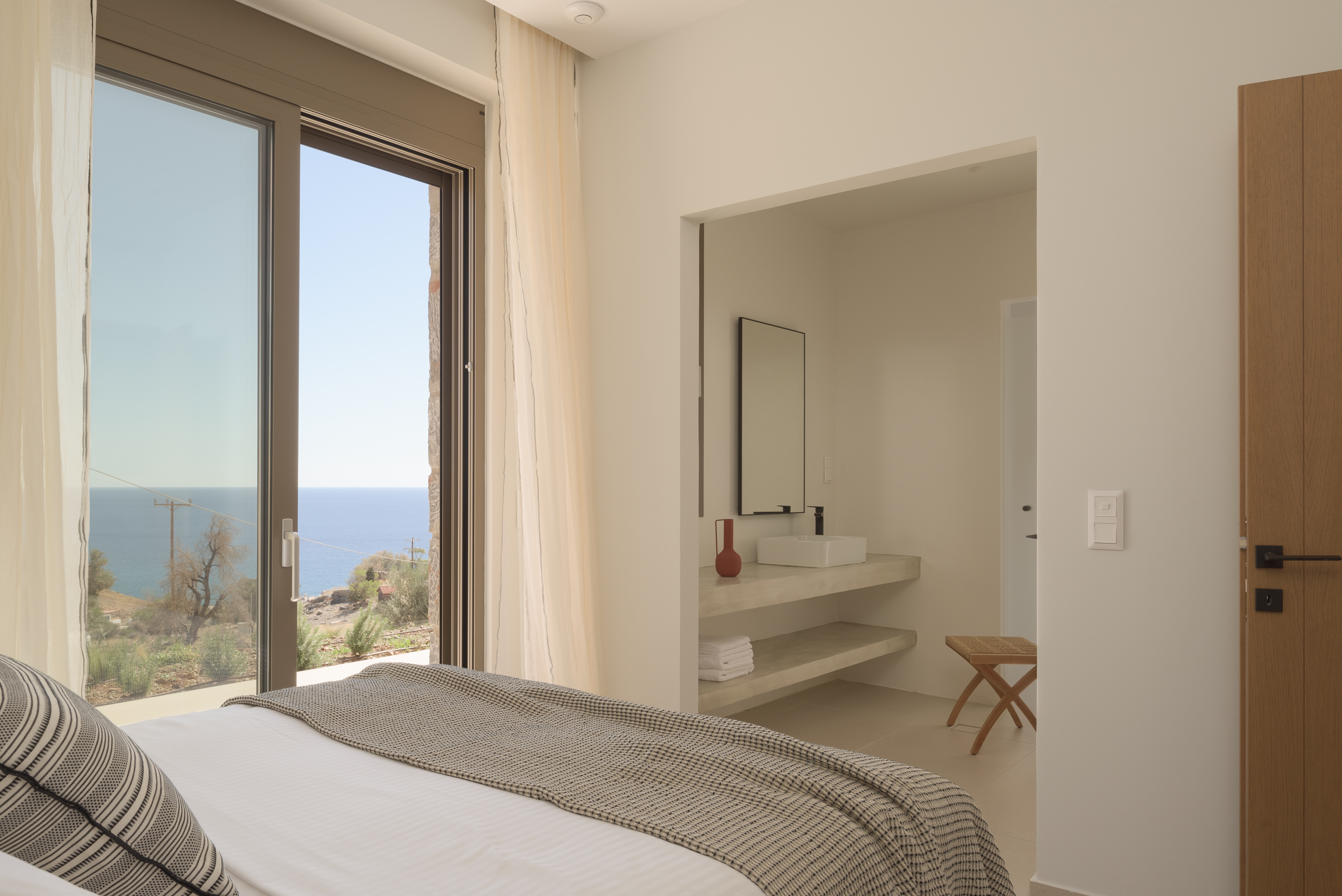 Direct patio access for a seamless blend of indoor and outdoor comfort.