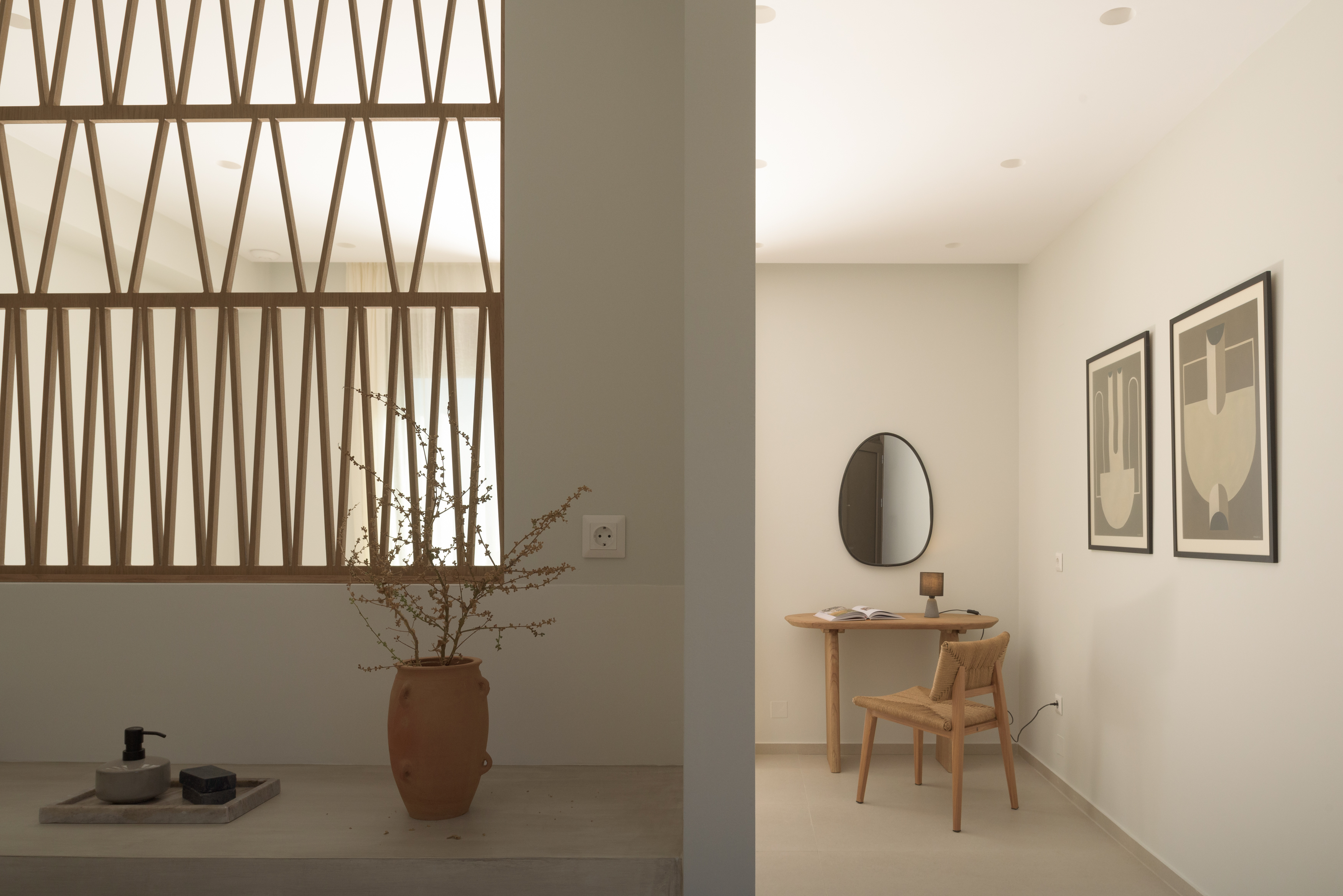 Bathrooms essentials.