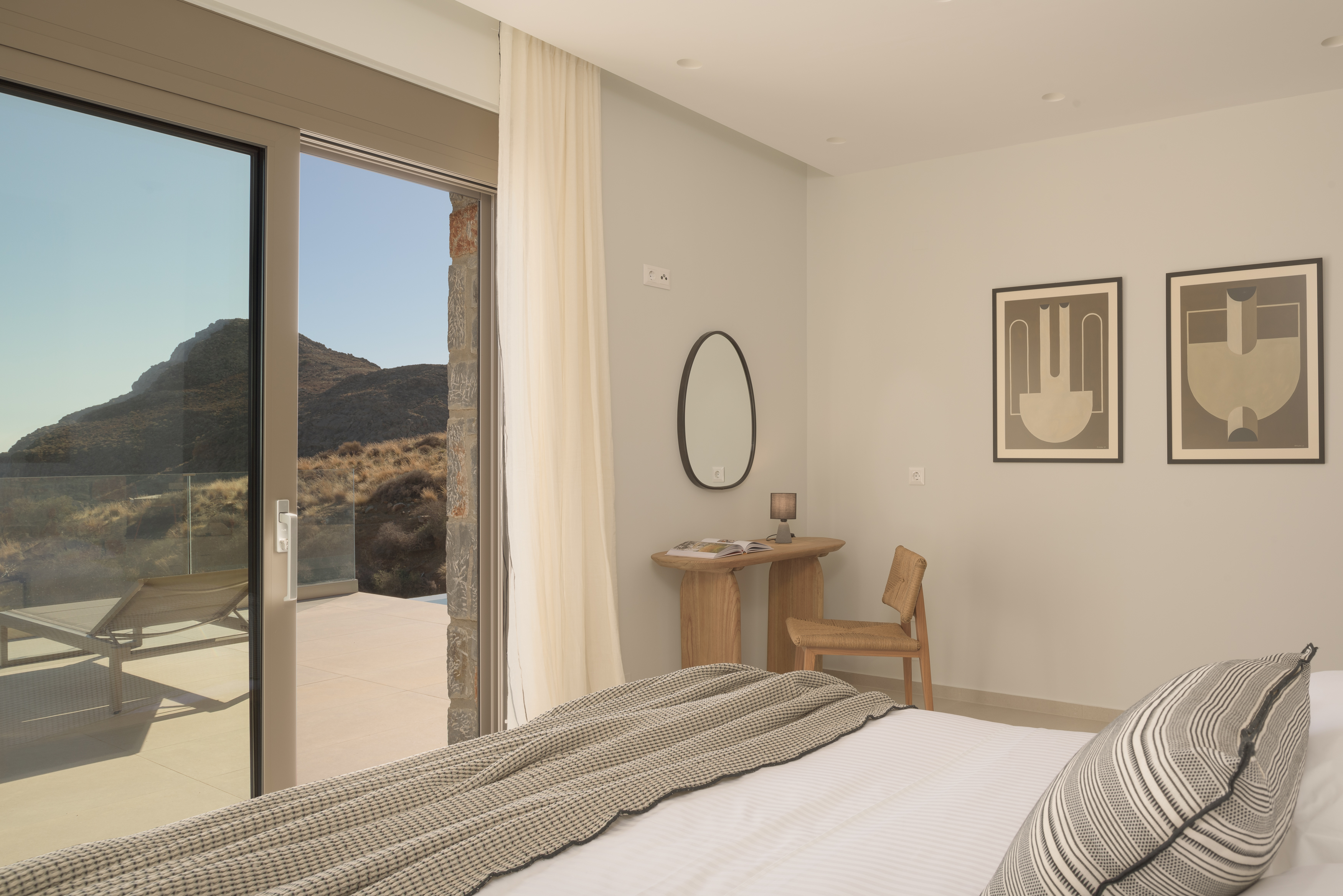 Direct patio access for a seamless blend of indoor and outdoor comfort.