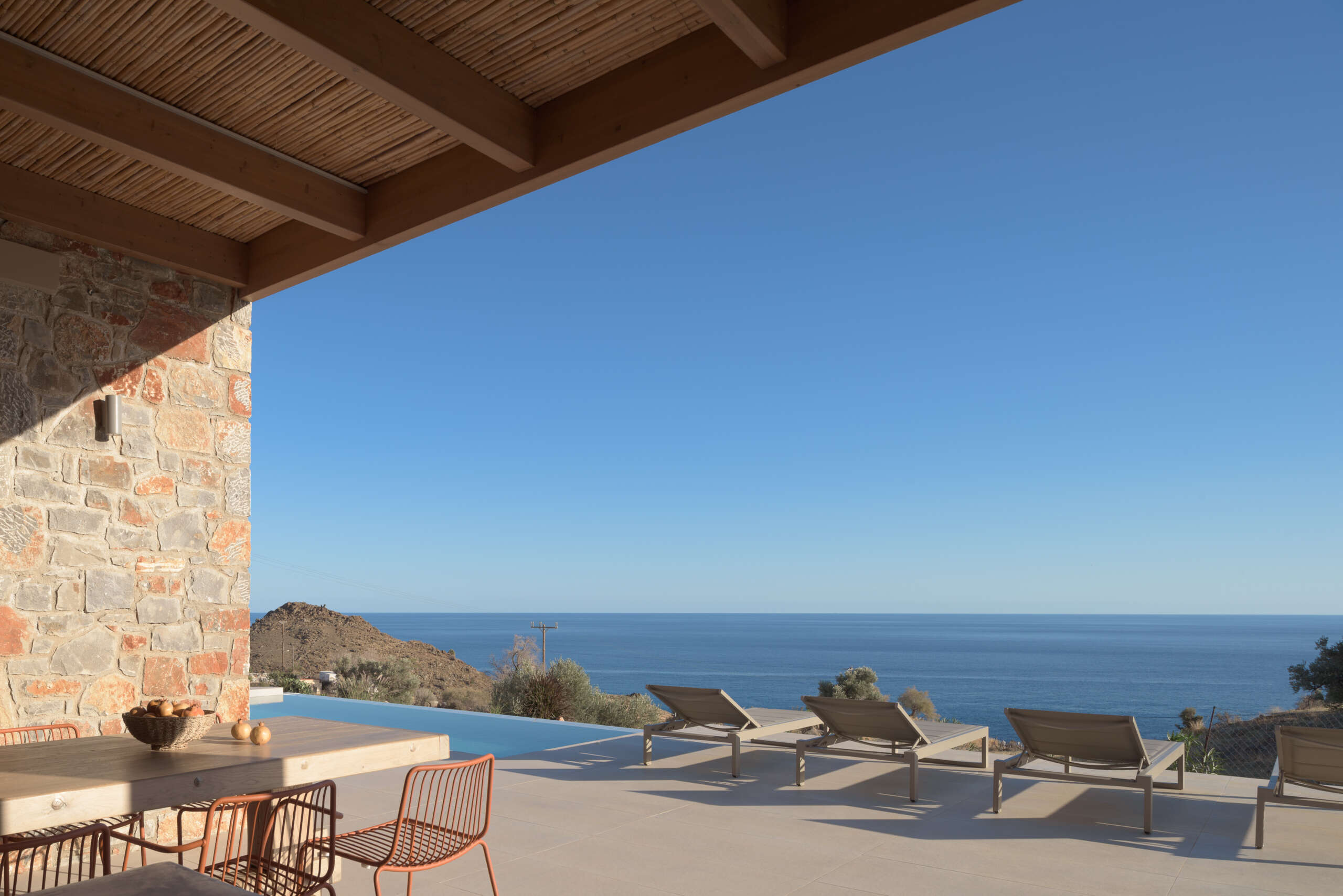 Relax and soak up the sun by the pool, where every moment is a peaceful escape.