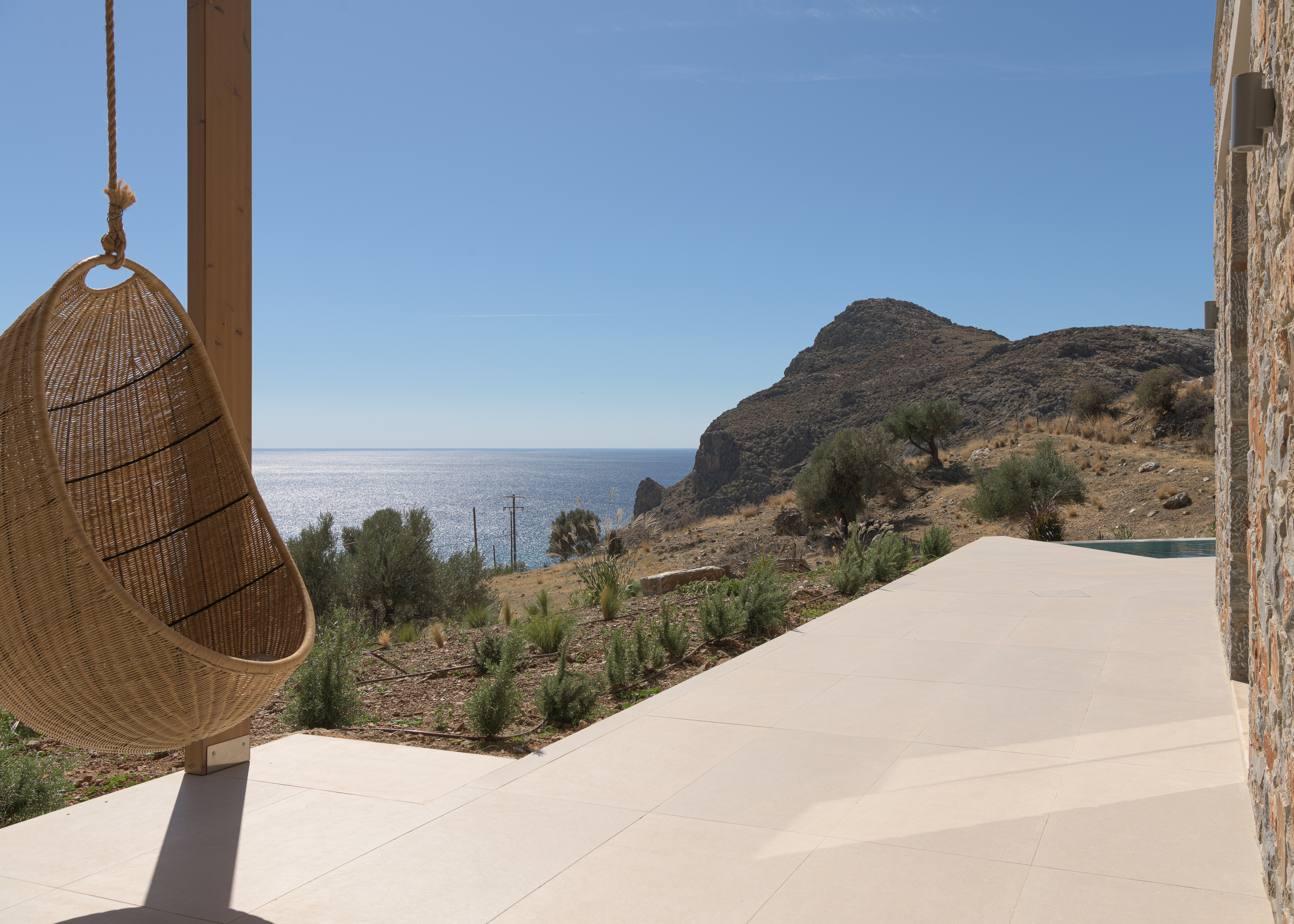 Relax and enjoy stunning views all around.