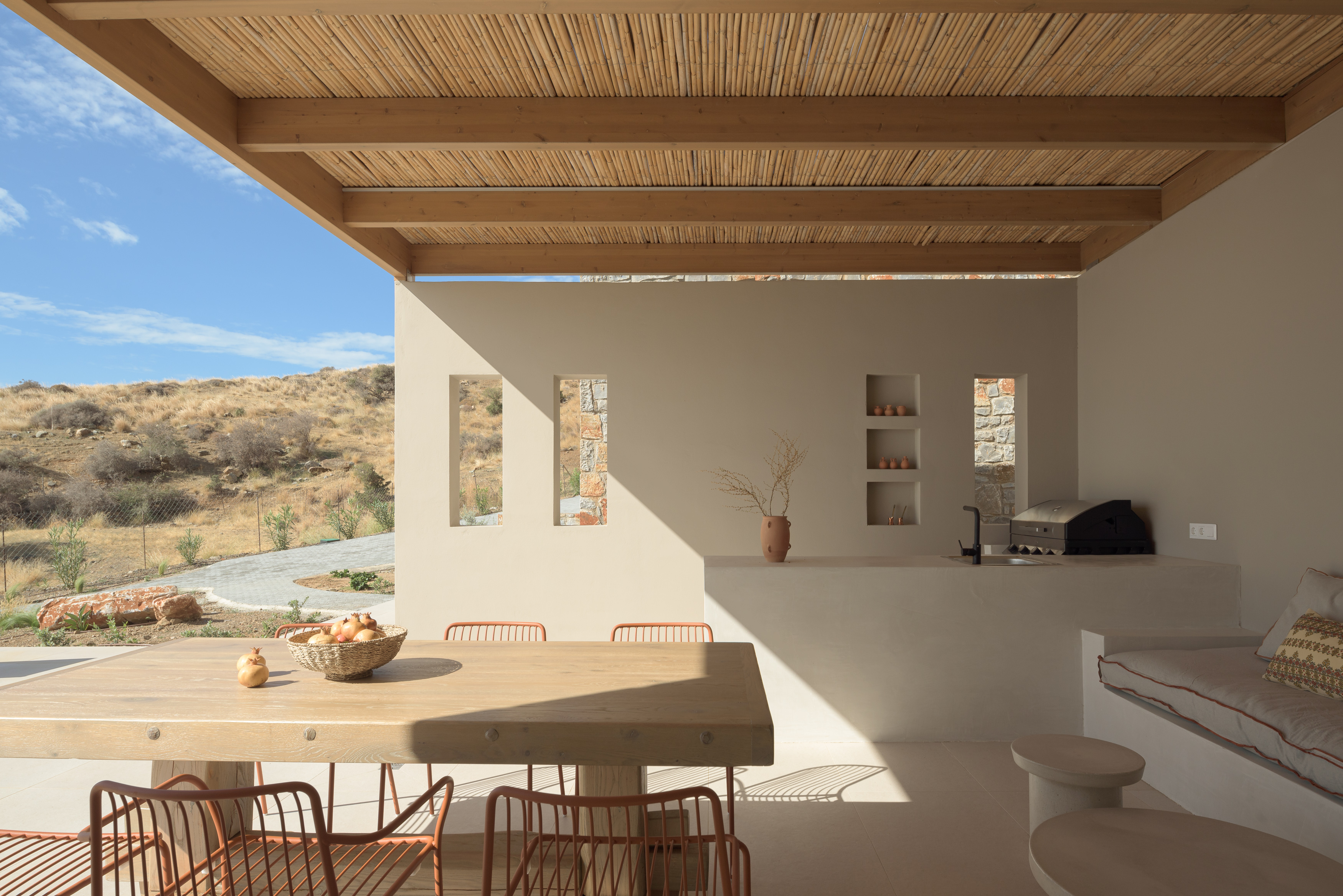 BBQ facilities are also available.