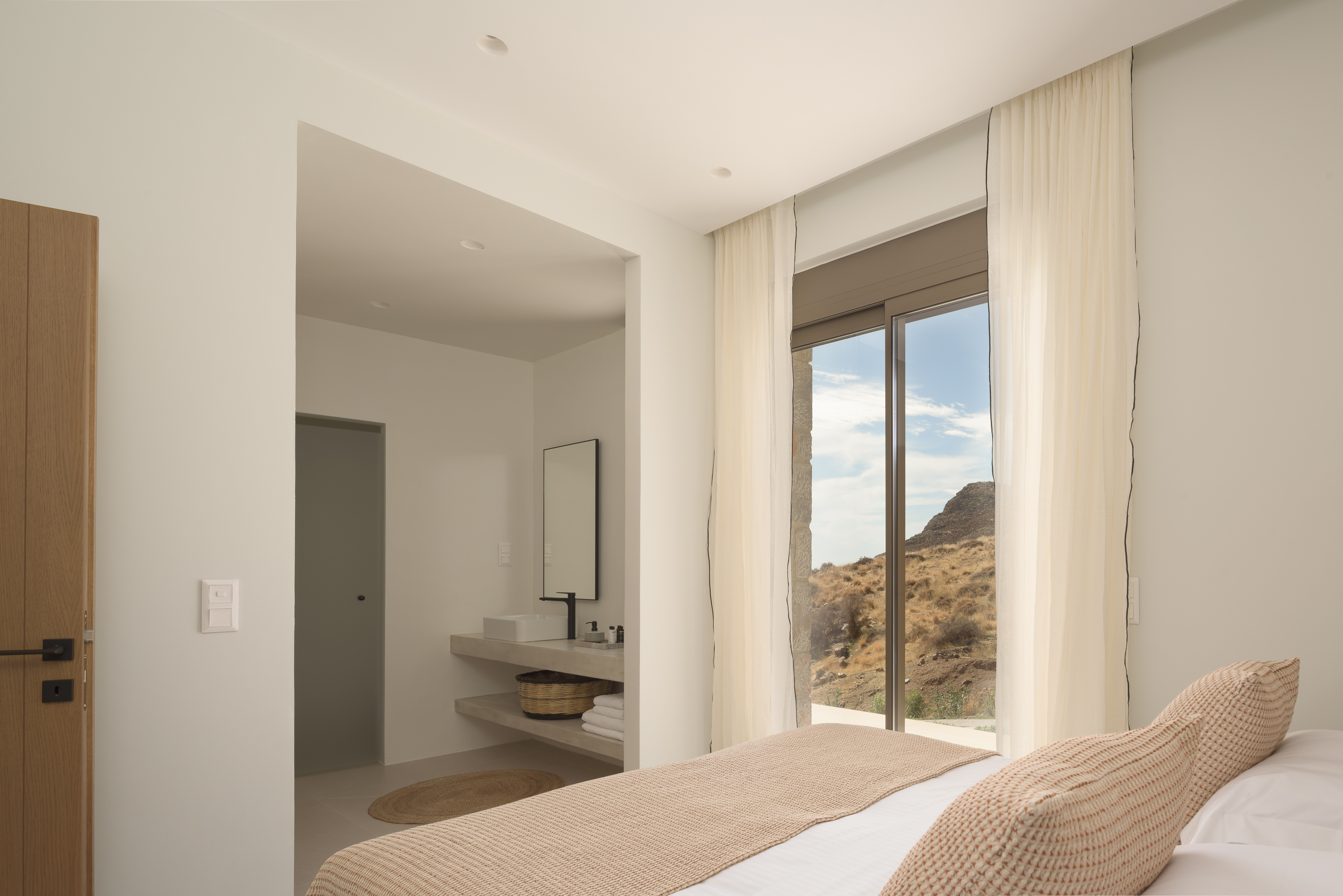 Wake up to serene rural views, bringing nature's beauty right to your doorstep.